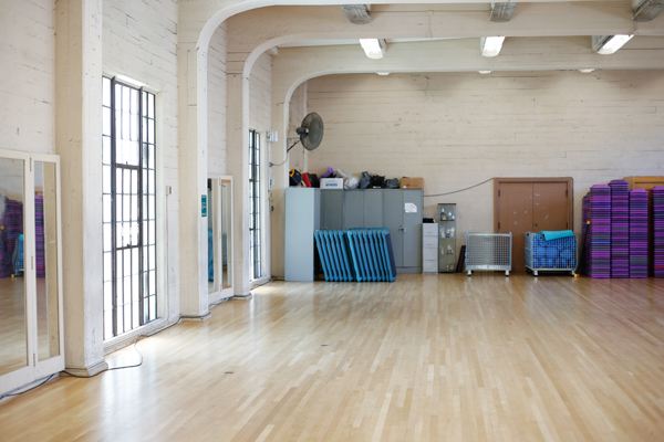 Hearst Gym Reservations