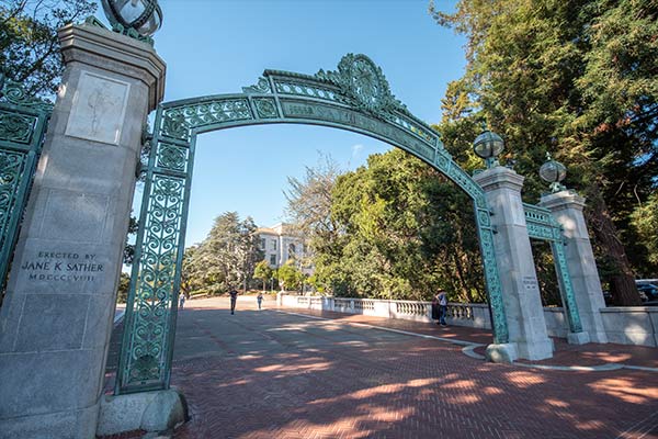 Sather gate