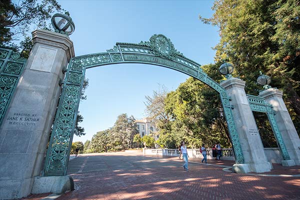 Sather gate