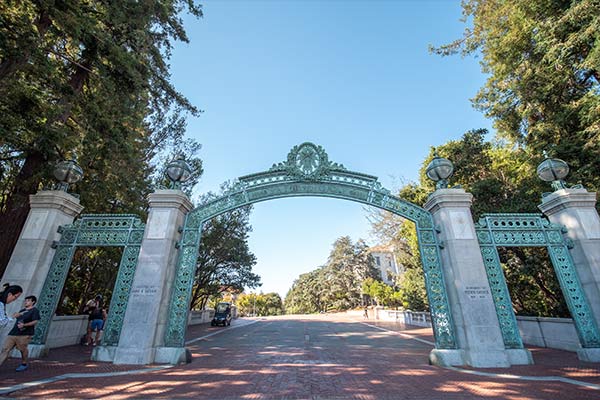 Sather gate