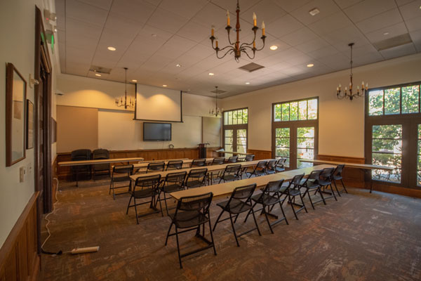 Executive Dining Room with tables and chairs