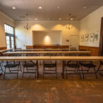 Executive Dining Room with tables and chairs