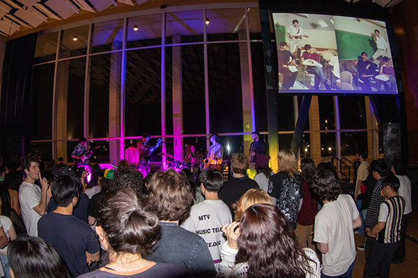 Superb concert in Pauley Ballroom