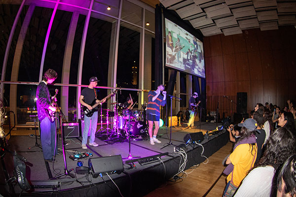 Superb concert in Pauley Ballroom