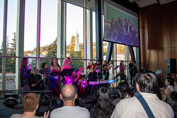 Superb concert in Pauley Ballroom