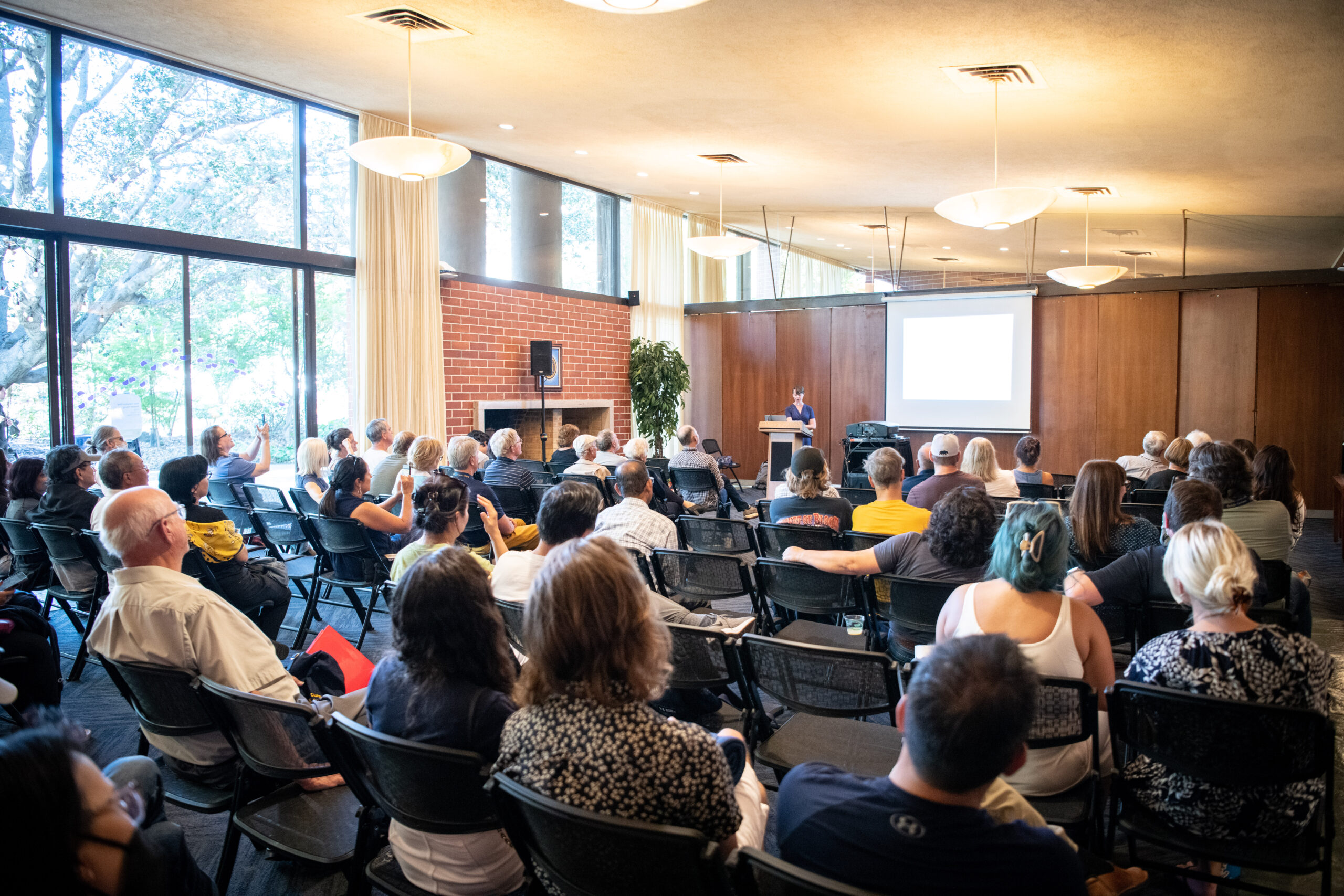 UC Berkeley 2022 Homecoming Lecture room