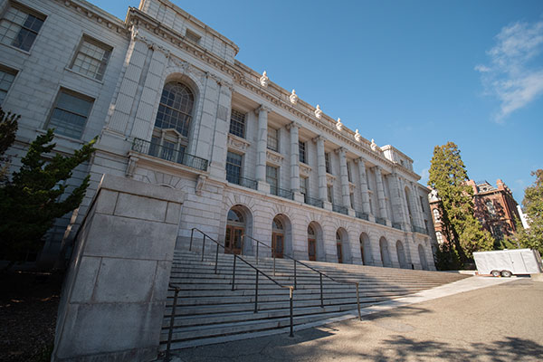 Wheeler-1 Wheeler Hall