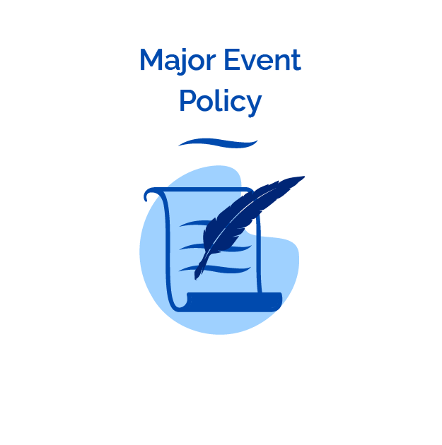Major Event policy